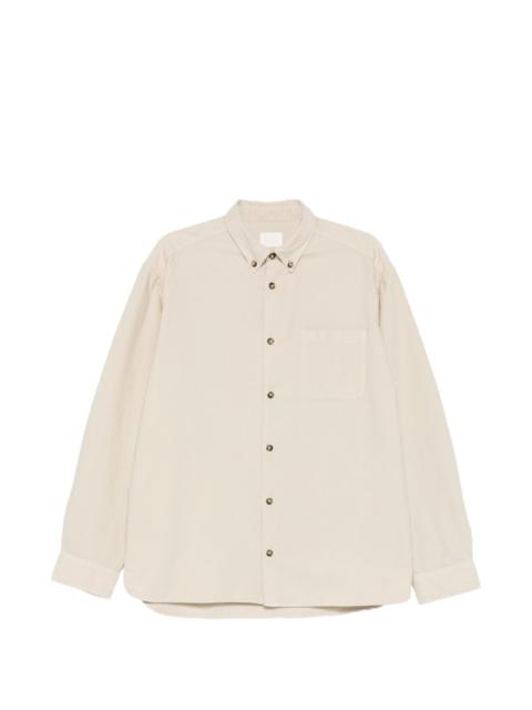 button pocket shirt