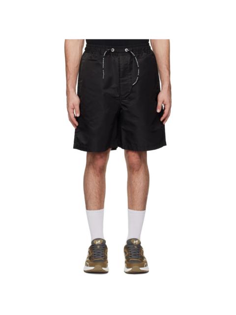Black Ape Head Nylon Shorts