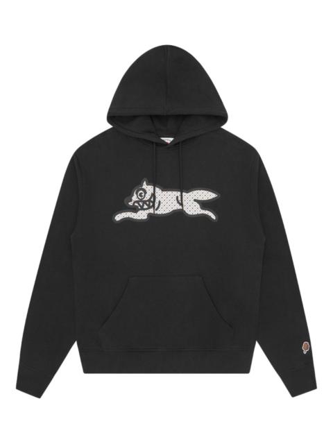 Running Dog graphic-print hoodie