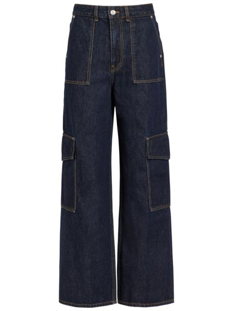 Ganni Angi Straight-leg Jeans