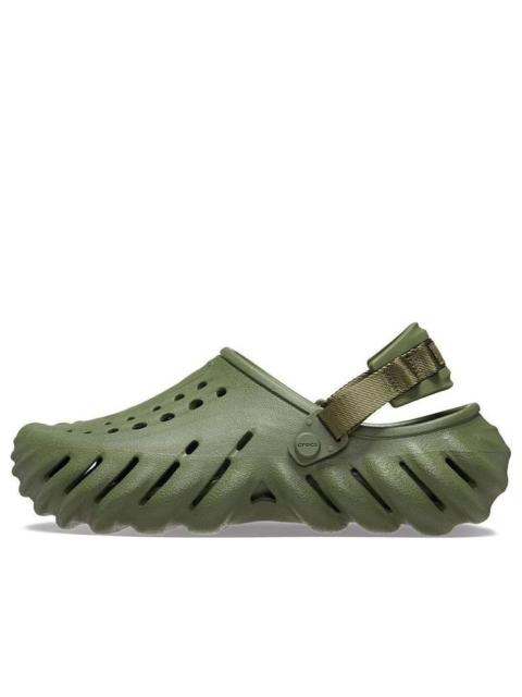 Crocs Echo Clog 'Olive' 207937-309