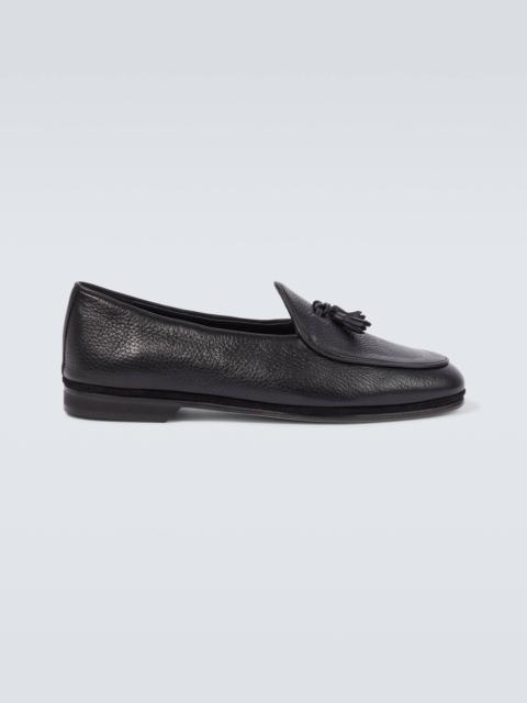 Marphy leather loafers
