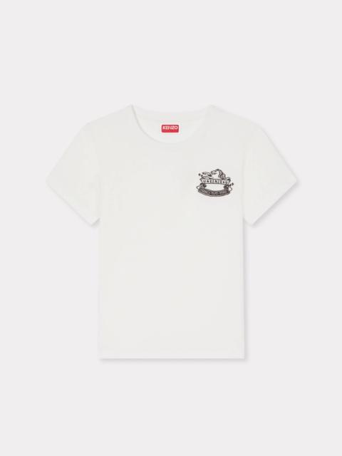 'Lunar New Year' embroidered T-shirt in cotton