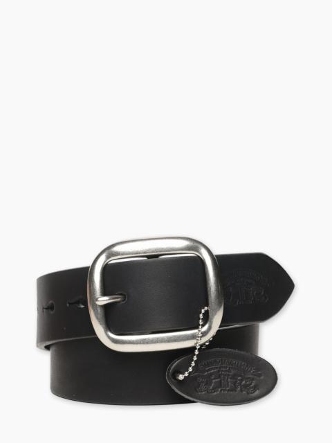 STUDIO D'ARTISAN B-81 LEATHER BELT BLACK