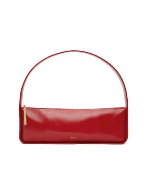 Red Lori Baguette Bag