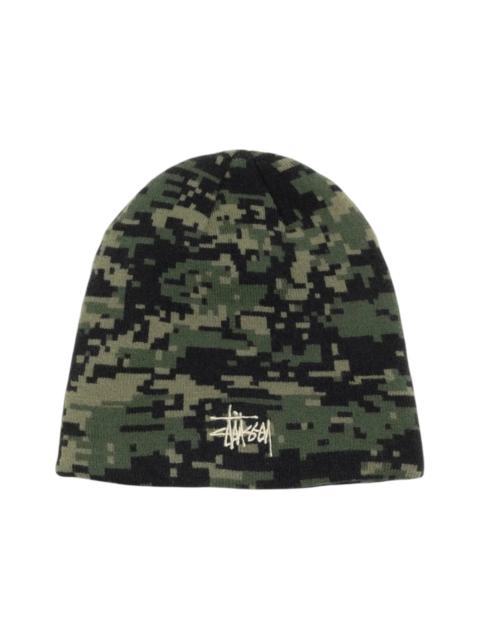 Stussy Basic Skullcap Green