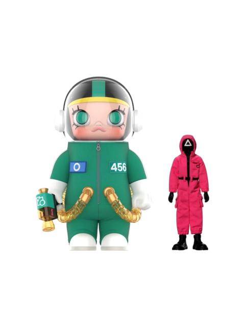 Pop Mart Mega Space Molly Action Figure Squid Game Set 4