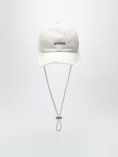 La Casquette Artichaut white cap