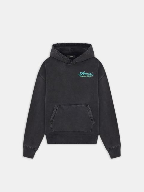 AMIRI NEON LIGHTS HOODIE