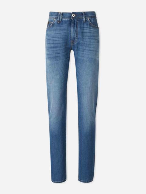 SLIM COTTON JEANS
