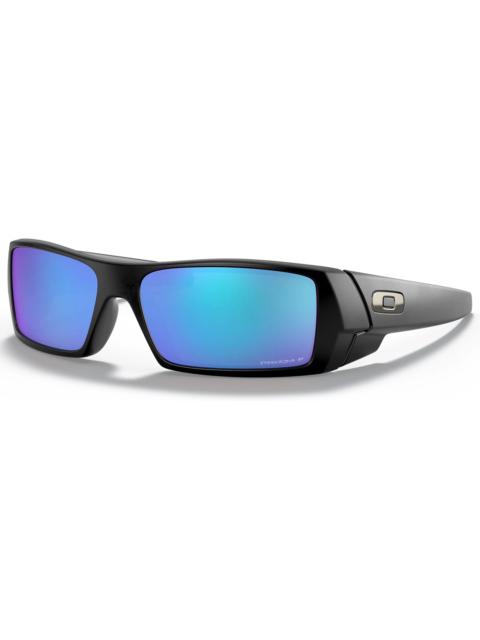 Oakley Gascan Sunglasses Matte Black/Prizm Sapphire Polarized (OO9014-5060)