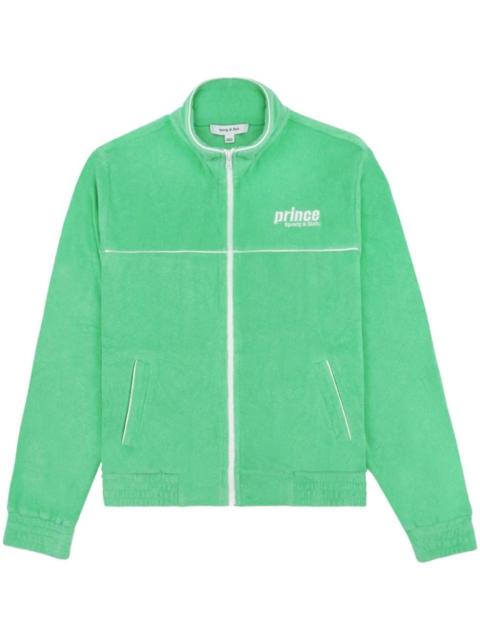 Prince Sporty cotton track jacket