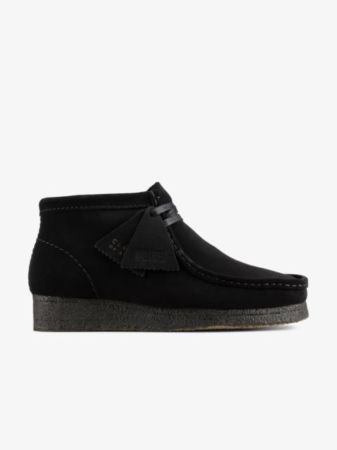Wallabee Boot
Black Suede