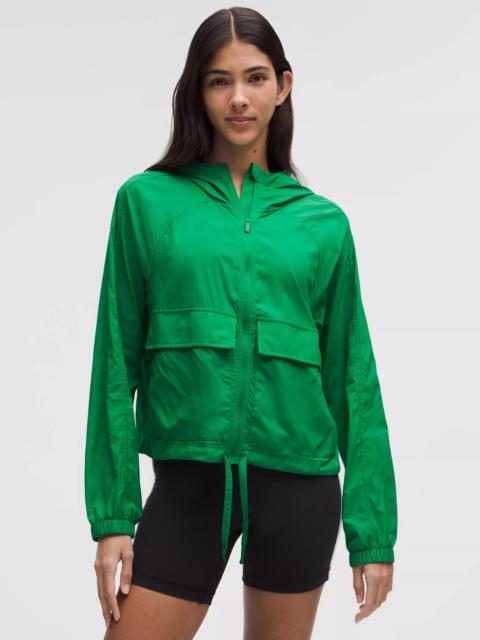 Hood-Lite Relaxed-Fit Jacket