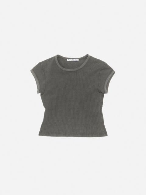 T-shirt - Fitted unisex fit - Faded Grey