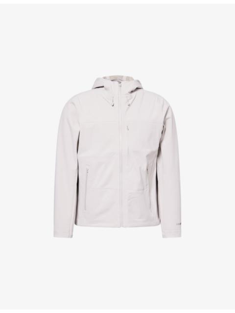Cross Chill City-to-Trail Hooded Stretch-Woven Jacket