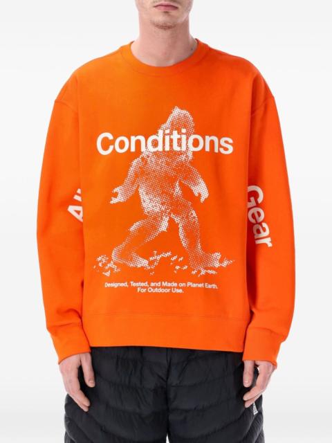 Tuff Fleece crew-neck sweatshirt