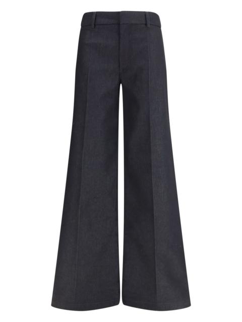 Poppy belt-loops pants