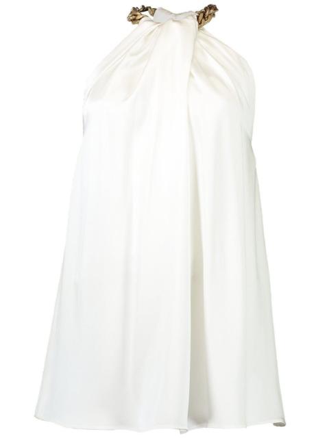 Chain Halterneck Top