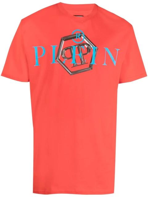 logo-print short-sleeved T-shirt