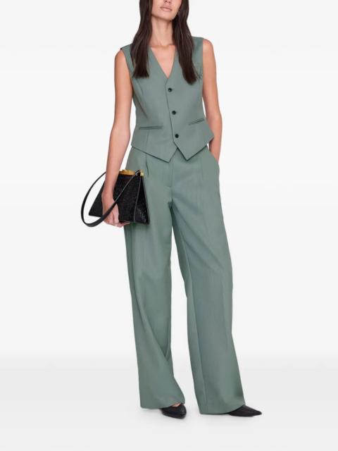 Anine Bing Mario Buttoned Vest