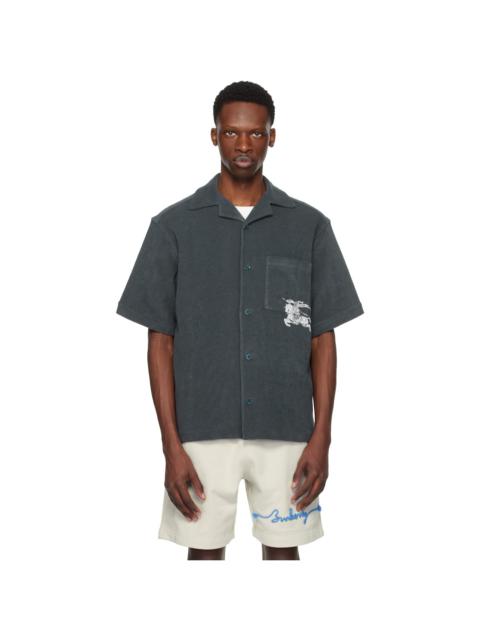 Gray EKD Cotton Shirt