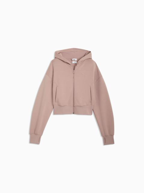 PUMATECH dryCELL Women's Zip-Up Hoodie