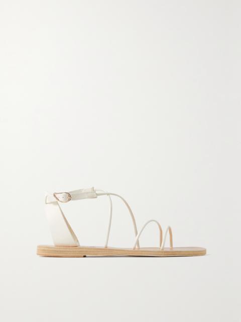 Meloivia Leather Sandals