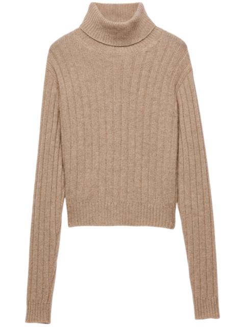 Re-Cashmere turtleneck sweater