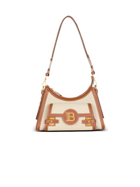 B-Buzz Hobo bag in leather and canvas