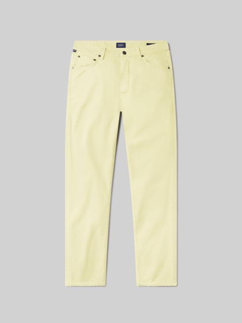 Gage Slim Straight Cashmere Touch Sateen
In Yellow