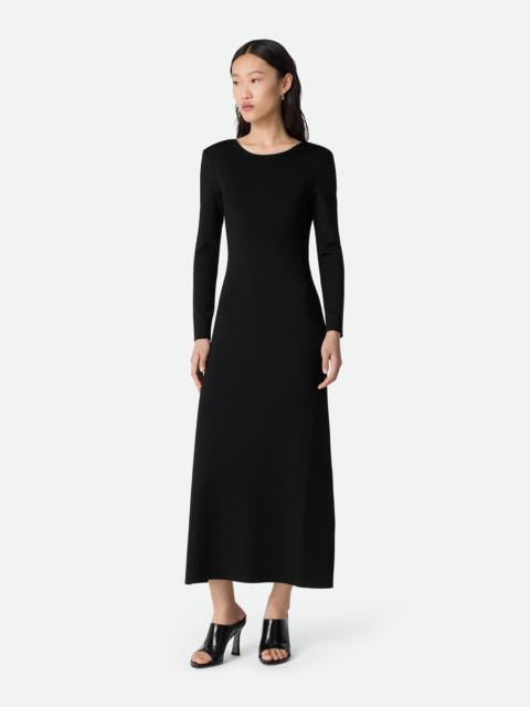 Compact Viscose Dress