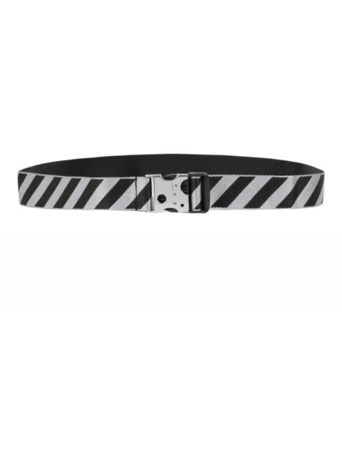 OFF-WHITE Meteor Tuc Strip Tape H40 Belt Black