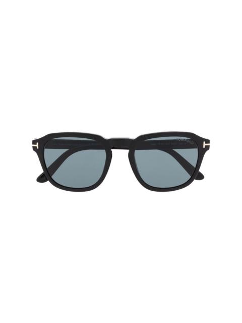 square tinted sunglasses