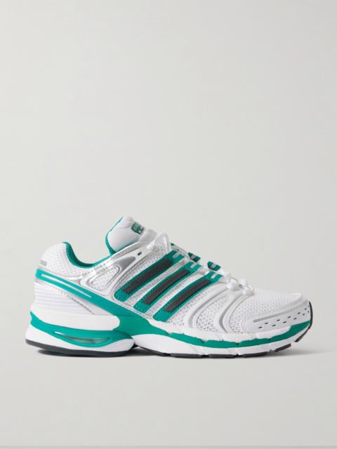 + Sporty & Rich Adistar Control 5 Rubber-trimmed Mesh Sneakers