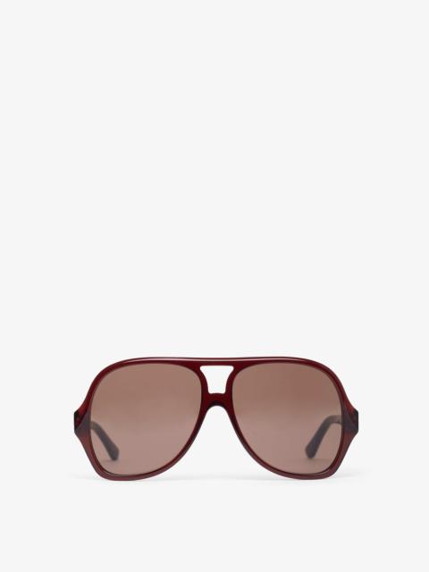 Salome brown sunglasses