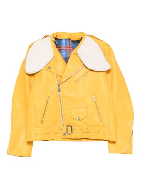Banana biker jacket