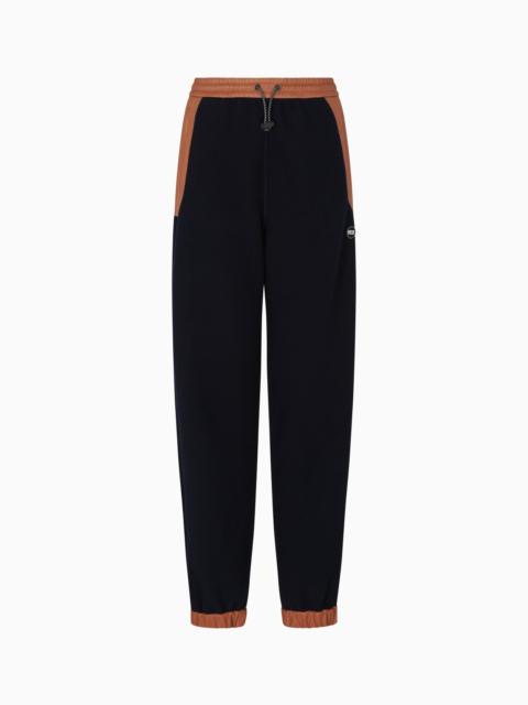 GIORGIO ARMANI NEVE CASHMERE FLEECE TROUSERS