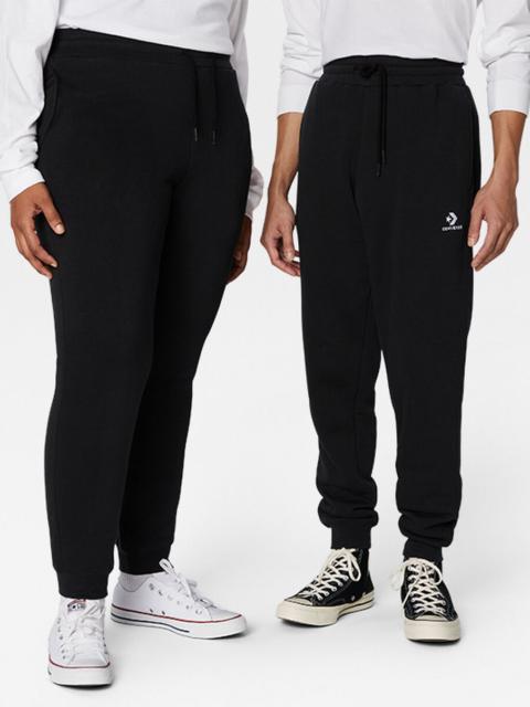 Converse Go-To Embroidered Star Chevron Standard-Fit Fleece Sweatpant