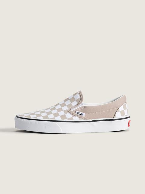 Classic Slip-On Checkerboard Shoe
