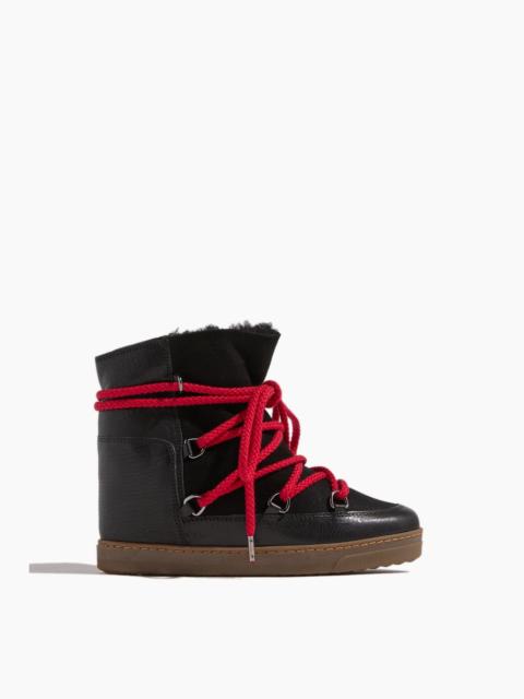 Nowles Boots in Black