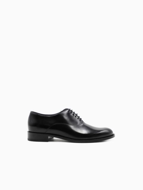 LEATHER DERBY SHOES