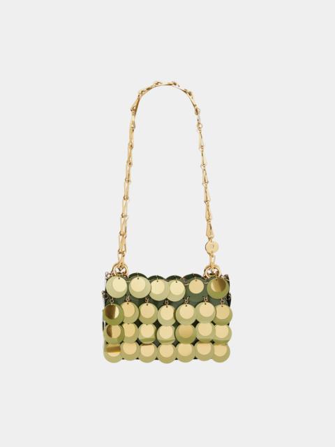 KAKI SPARKLE NANO BAG