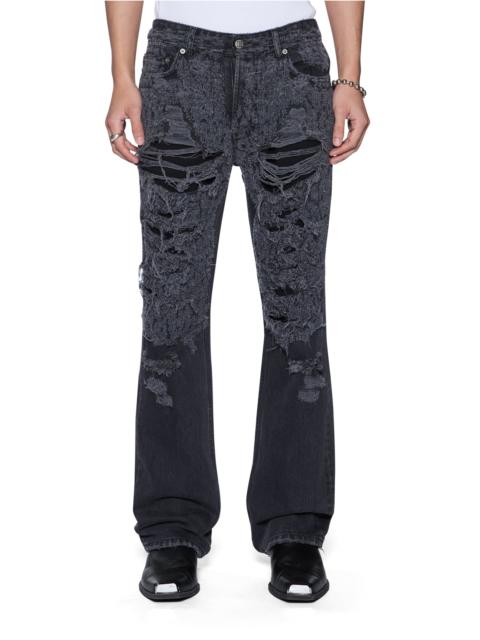 BRONKO ASHER BLACK TRASHED