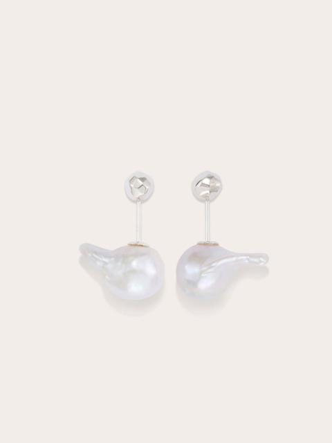 PEARL MINI BARBELL SILVER