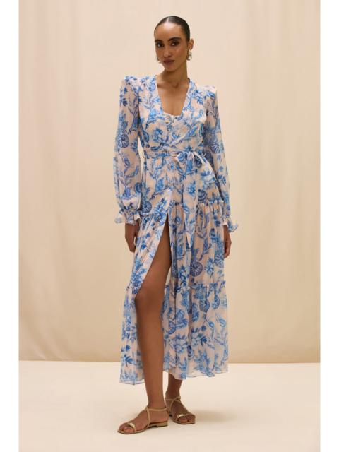 EDEN ROCK SEASHELL LONG ROBE
