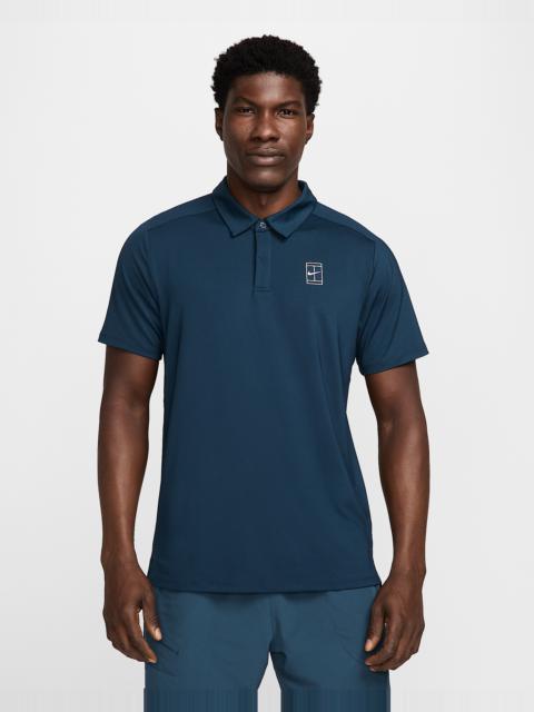 NikeCourt Advantage Men's Dri-FIT Tennis Polo