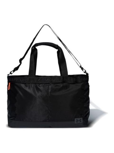 (WMNS) Under Armour Essentials Signature Tote Bag 'Black' 1361228-001