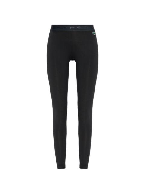 logo-waistband leggings