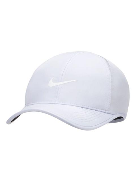 Nike Sportswear AeroBill Featherlight Adjustable Cap 'Oxygen Purple White' 679421-536